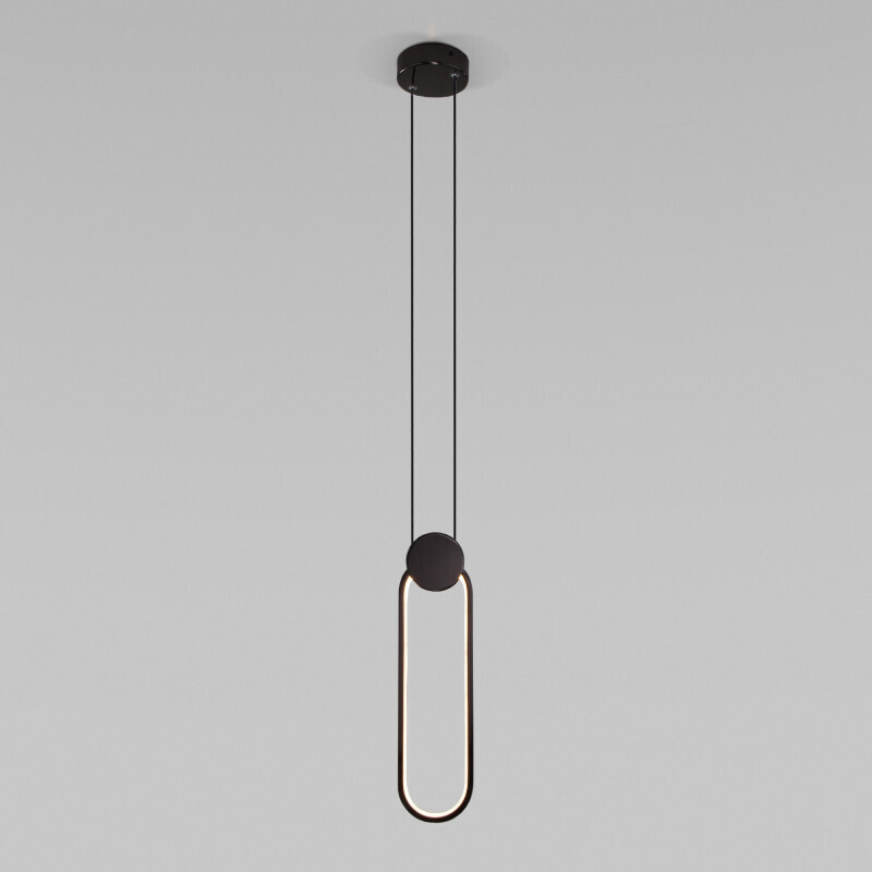 Подвесной светильник Eurosvet 50218/1 LED черный жемчуг