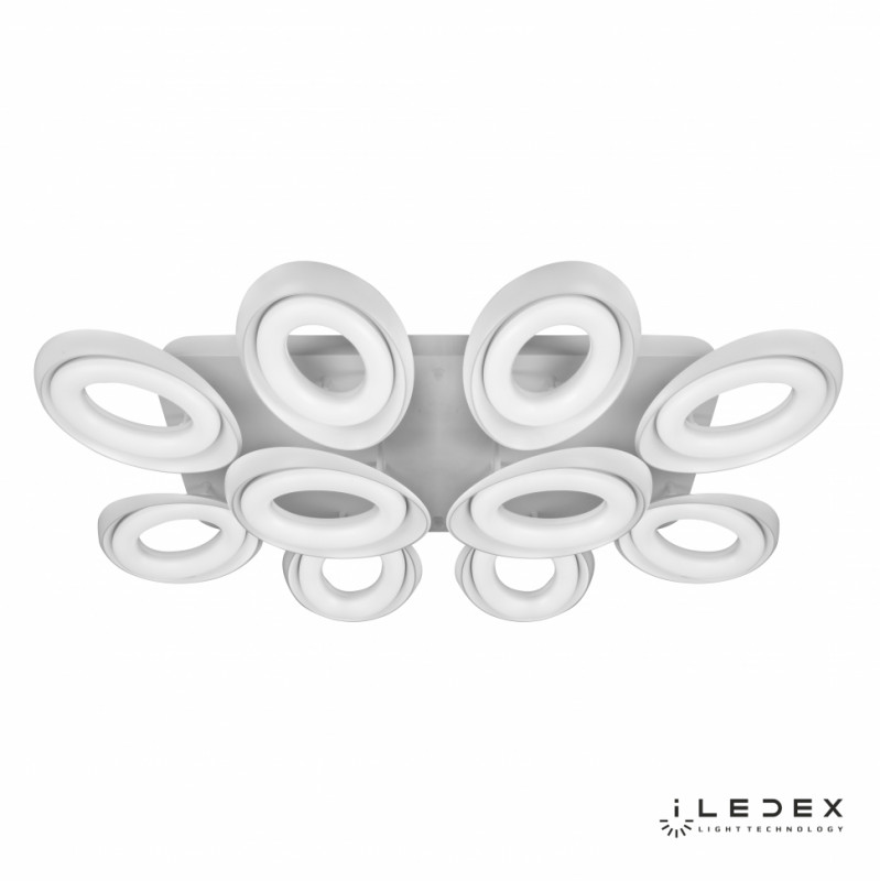 Накладная люстра iLedex FS-011-X10 240W WH