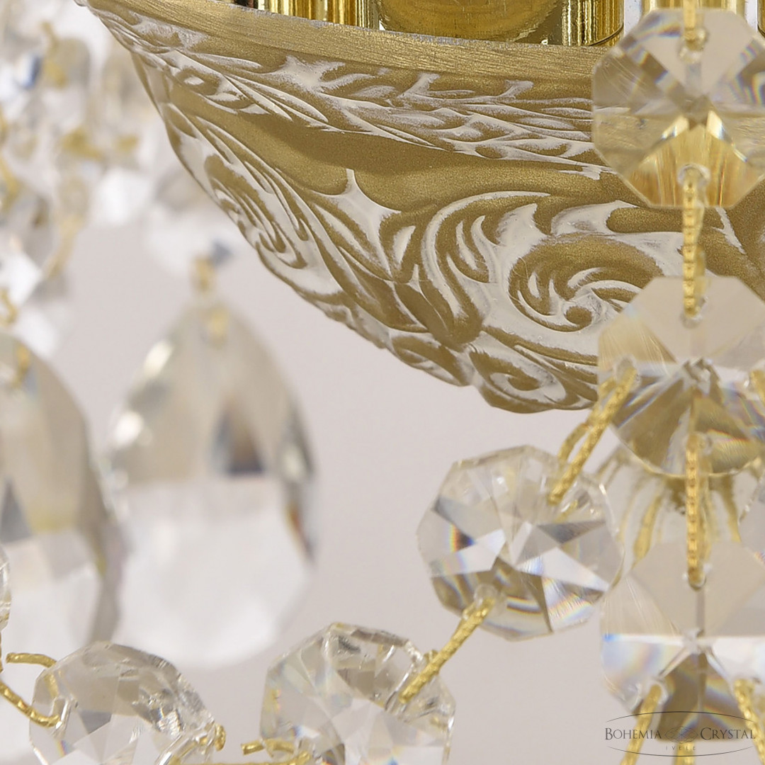 Люстра хрустальная AL16311/8/195 AGW Bohemia Ivele Crystal