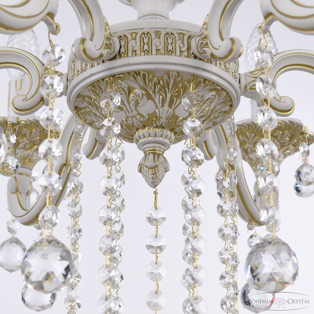 Люстра хрустальная AL78101/6/175 B WMG Balls Bohemia Ivele Crystal