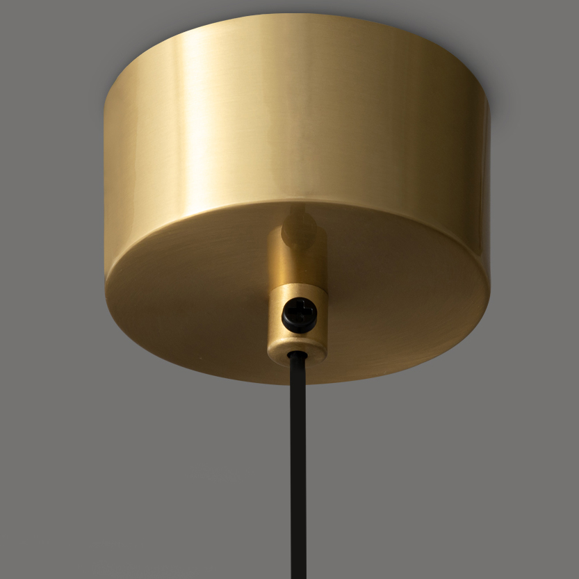 Подвесной светильник PIET A Black by ImperiumLoft