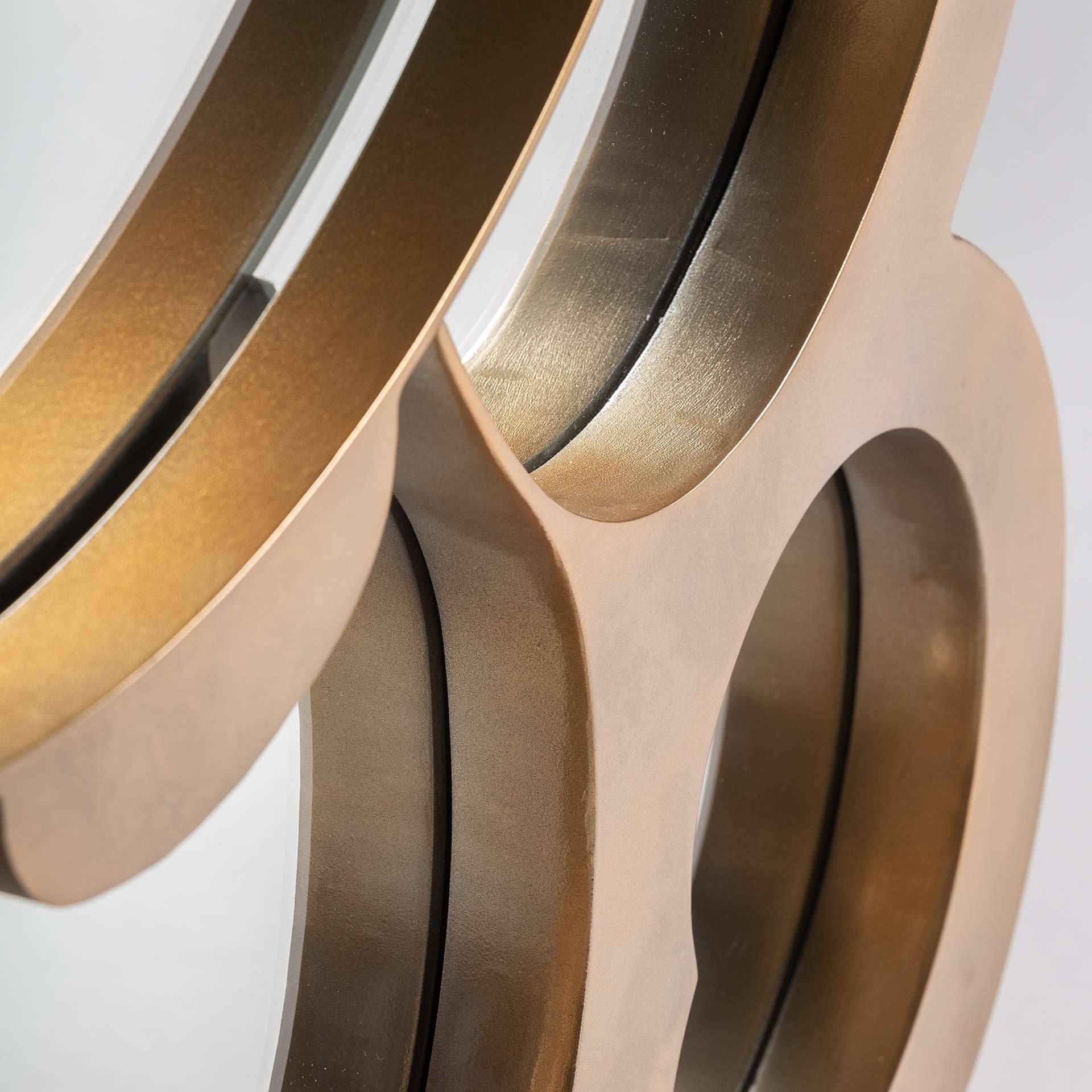 Зеркало Riley, цвет золото 89x190 Vical