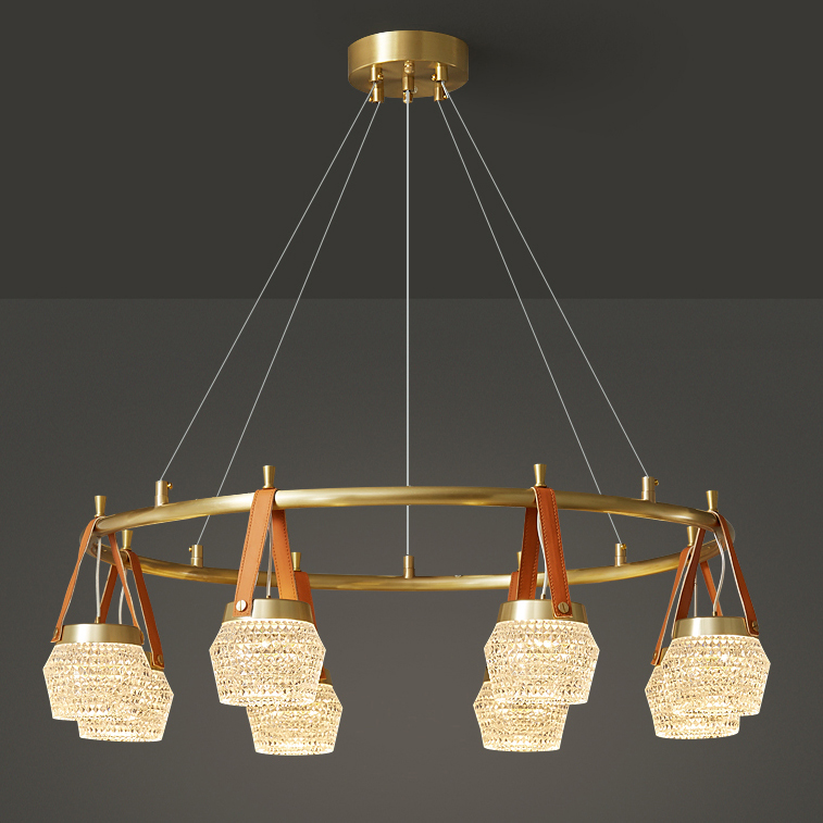 Подвесная люстра CAROL CH D70 by ImperiumLoft