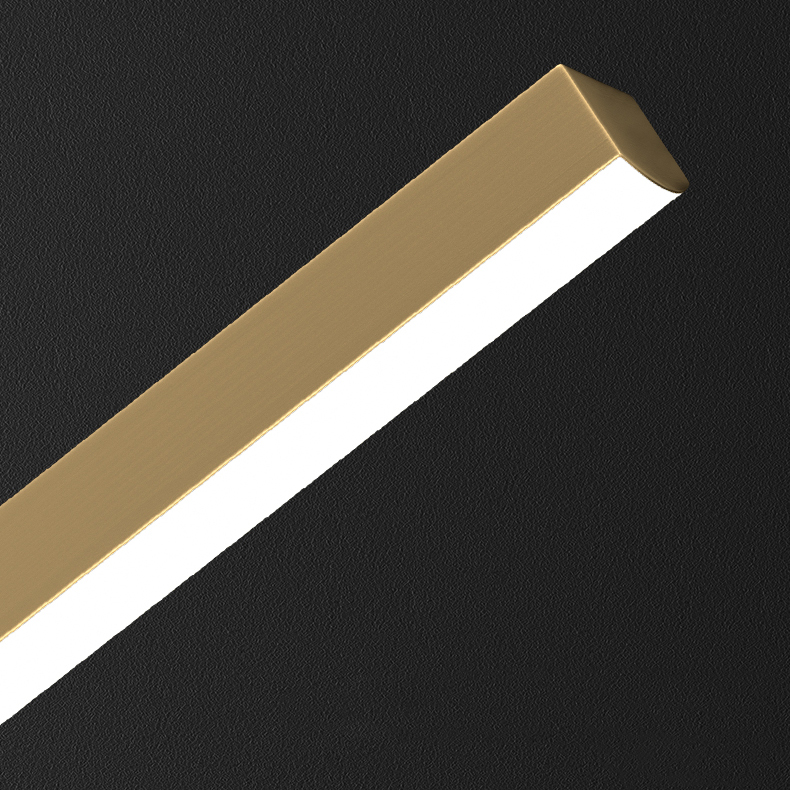 Настенный светильник STICH B L100 Brass by ImperiumLoft