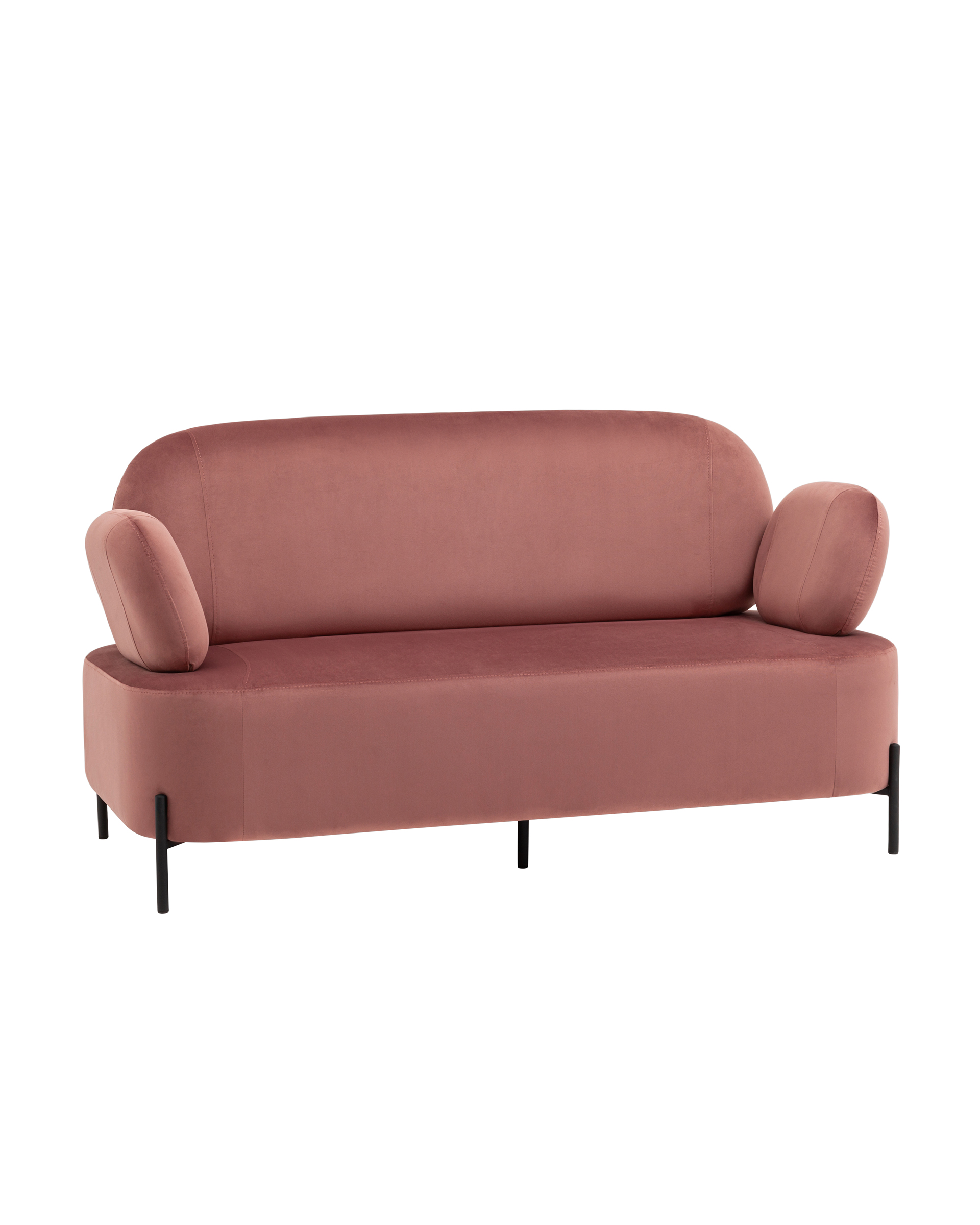 Диван Кэнди велюр пыльно-розовый Stool Group