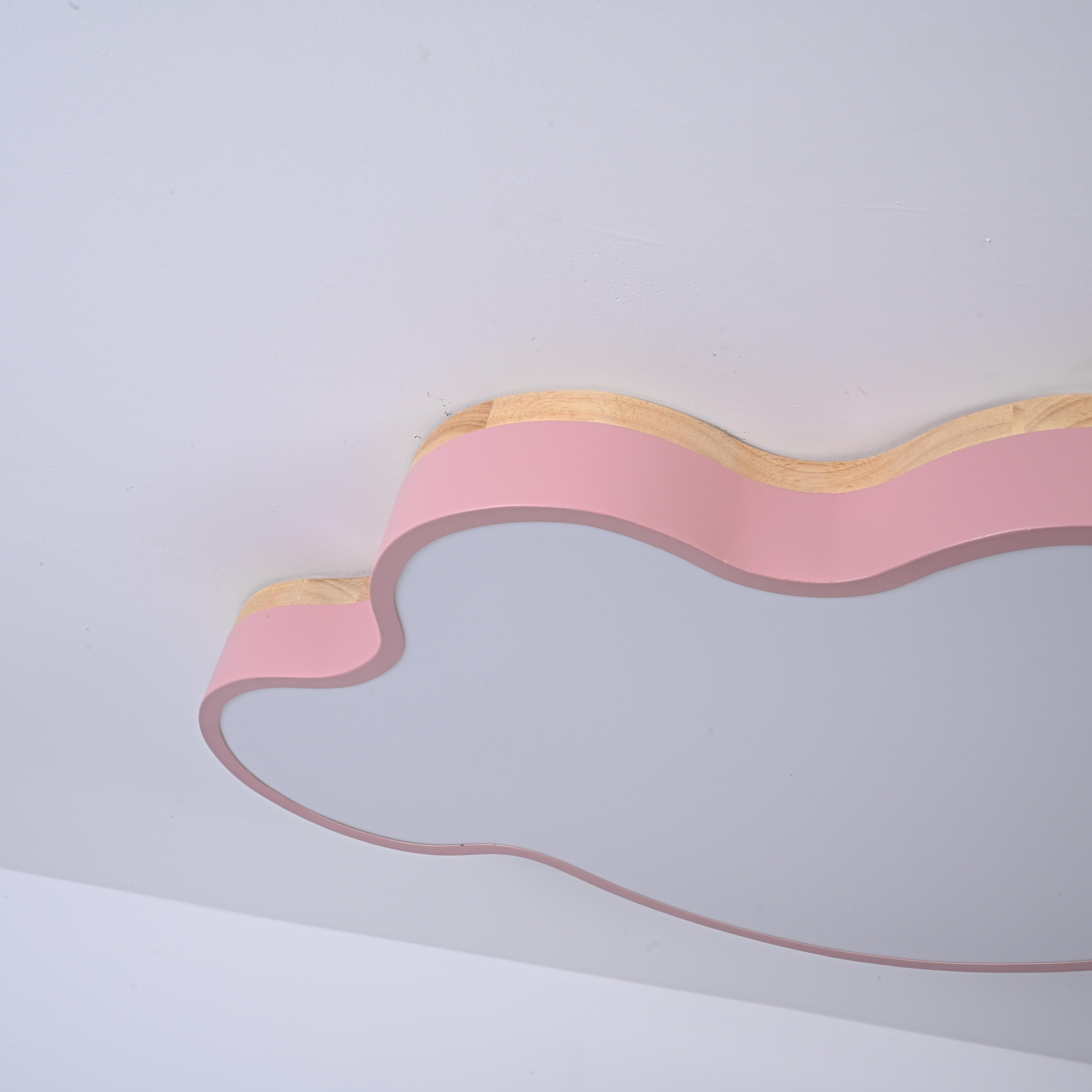 Потолочный светильник CLOUD ECO D83 Pink by ImperiumLoft