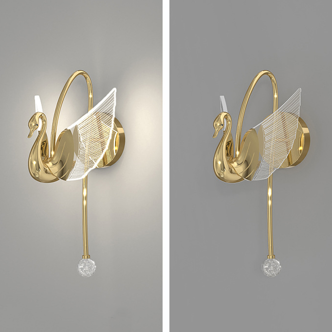 Настенный светильник BIRDIE WALL Rose Gold by ImperiumLoft