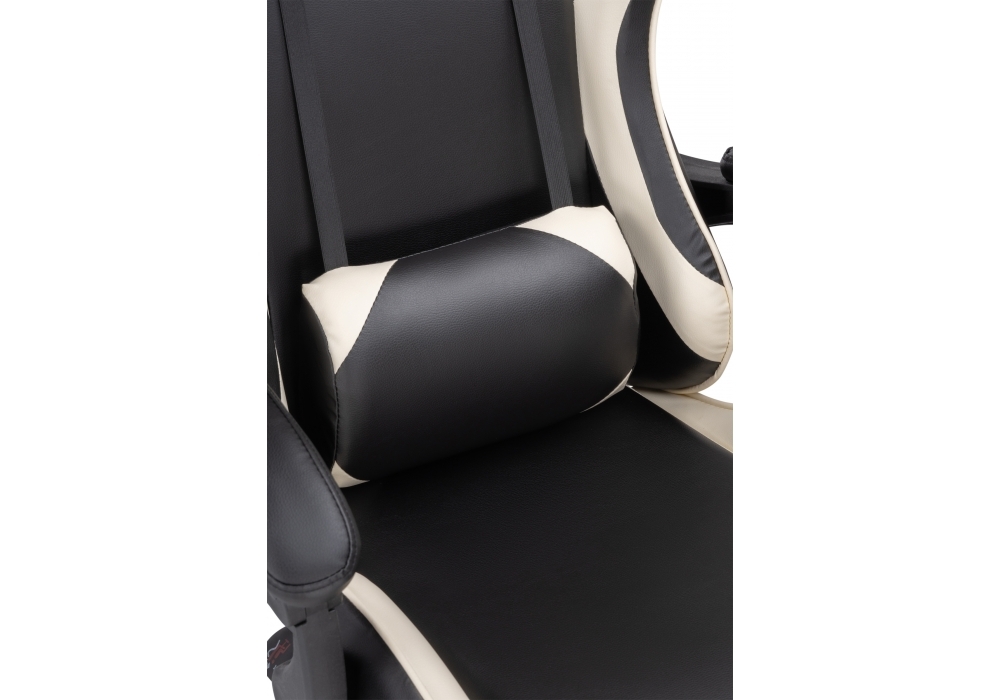 Стул Woodville Rodas black / cream 15243