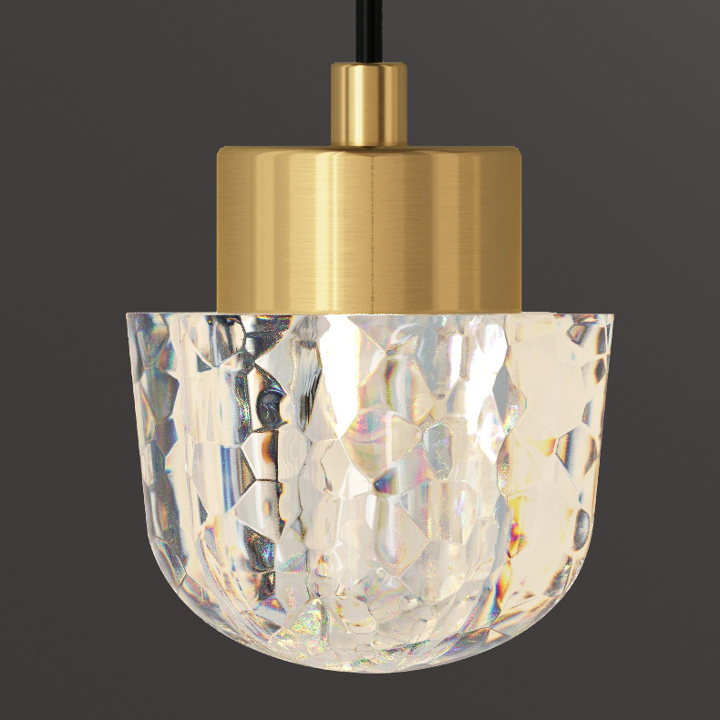 Настенный светильник LYKKE Brass by ImperiumLoft