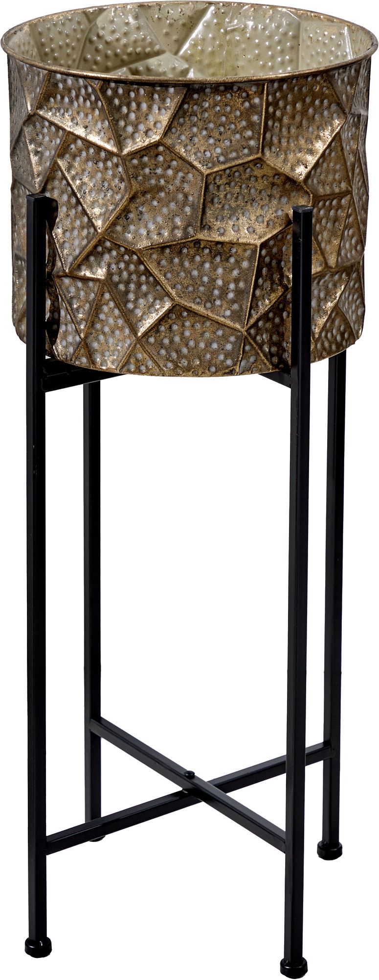 Кашпо напольное Каир на подставке Glasar 57-463/2