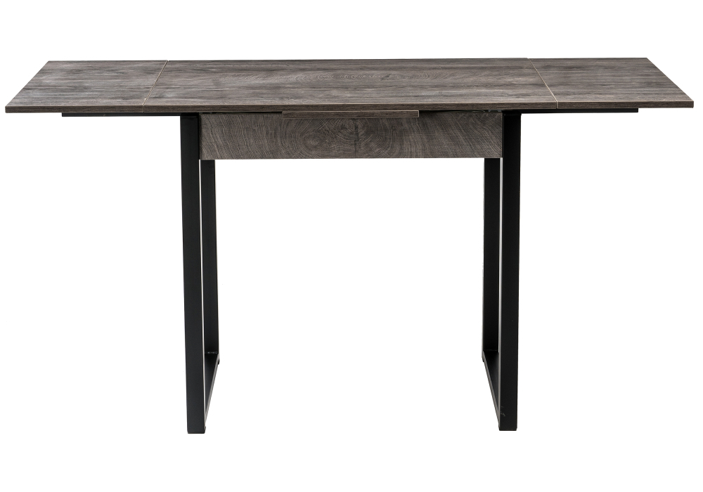 Стол деревянный Woodville Форли дуб рошелье / черный матовый 424179