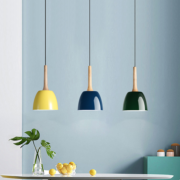 Подвесной светильник SAMTAL Yellow by ImperiumLoft