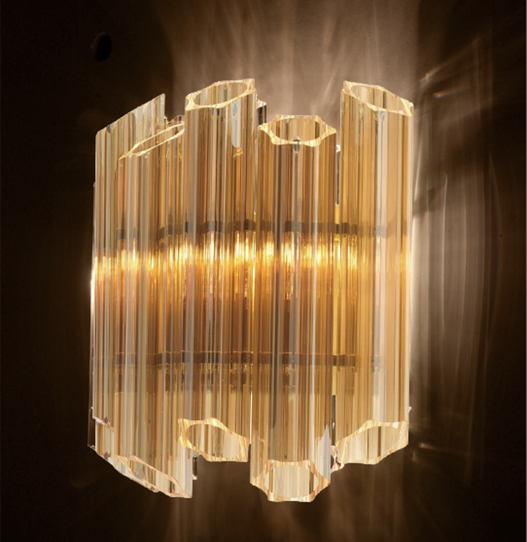 Настенный светильник Delight Collection Vittoria cognac