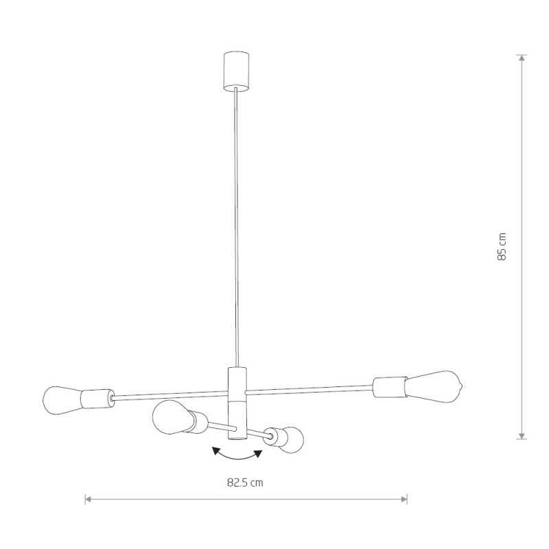 Подвесная люстра Nowodvorski 7935