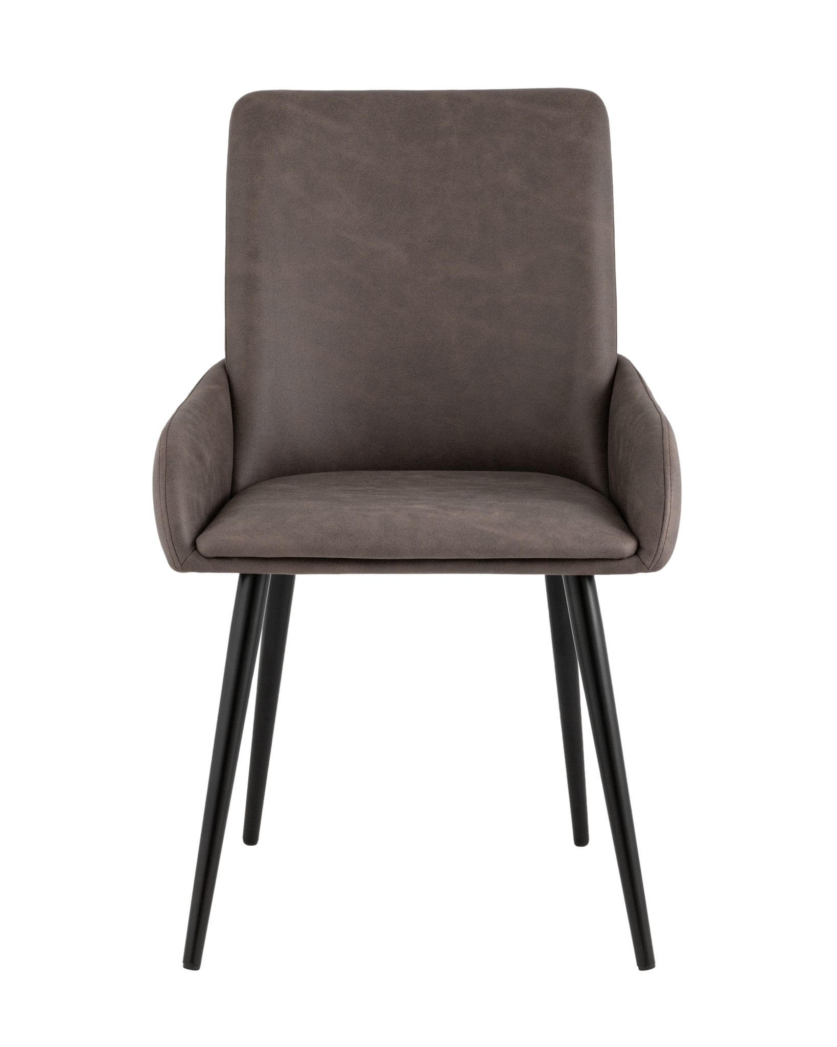 Стул Мюнхен искусственная замша коричневый Stool Group