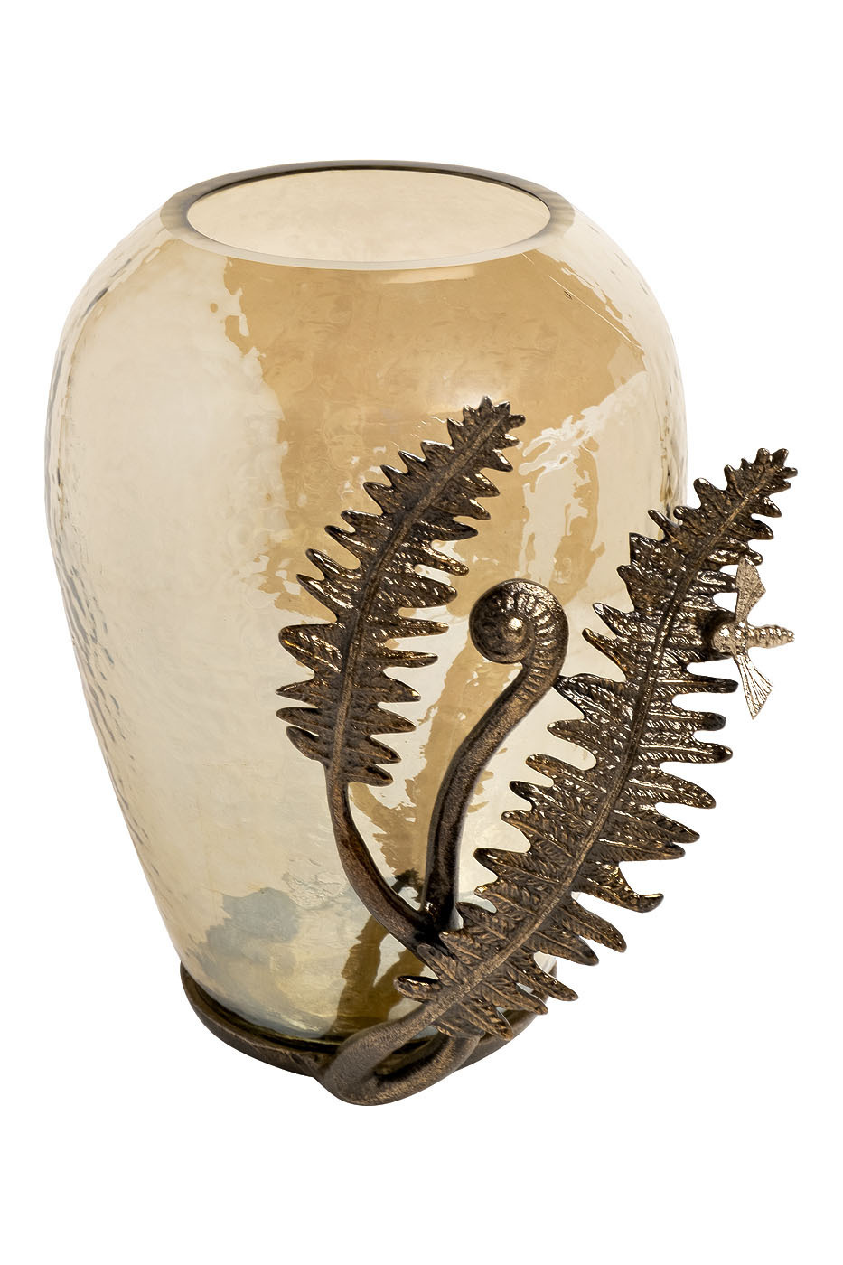 Ваза декоративная "Папоротники" Garda Decor 69-918039