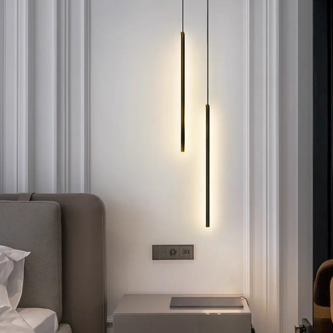 Комбинация светильников LYNNE C DUO BLACK by ImperiumLoft