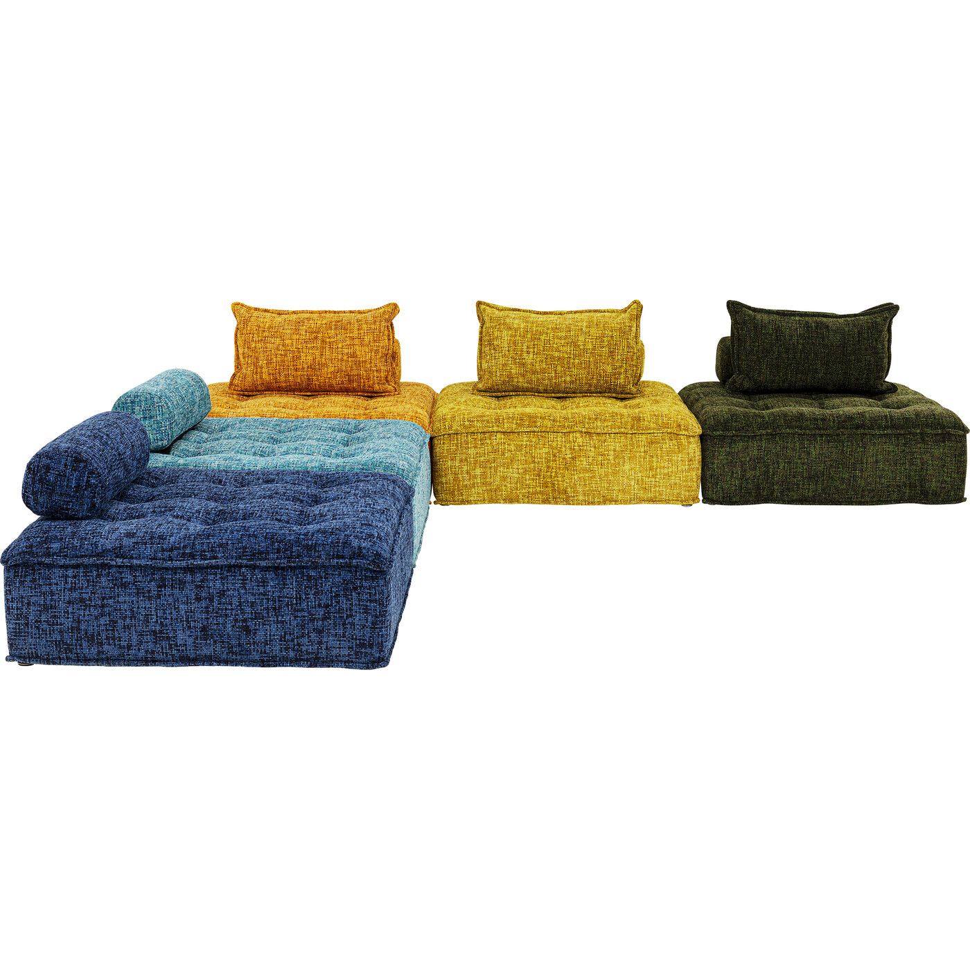 Элемент дивана Portofino Dark Green KARE 70515