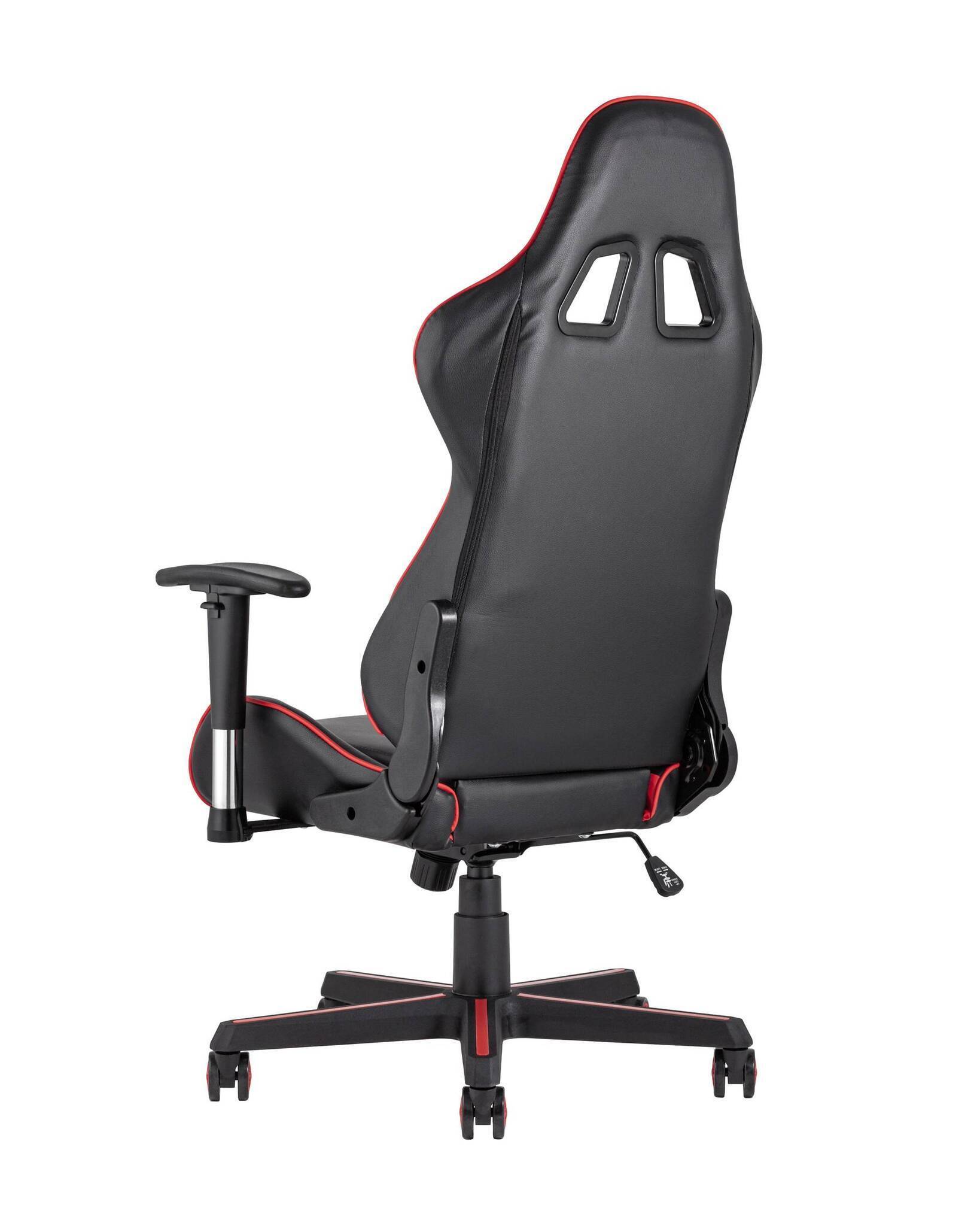 Кресло игровоеs Racer черно-красное TopChairs