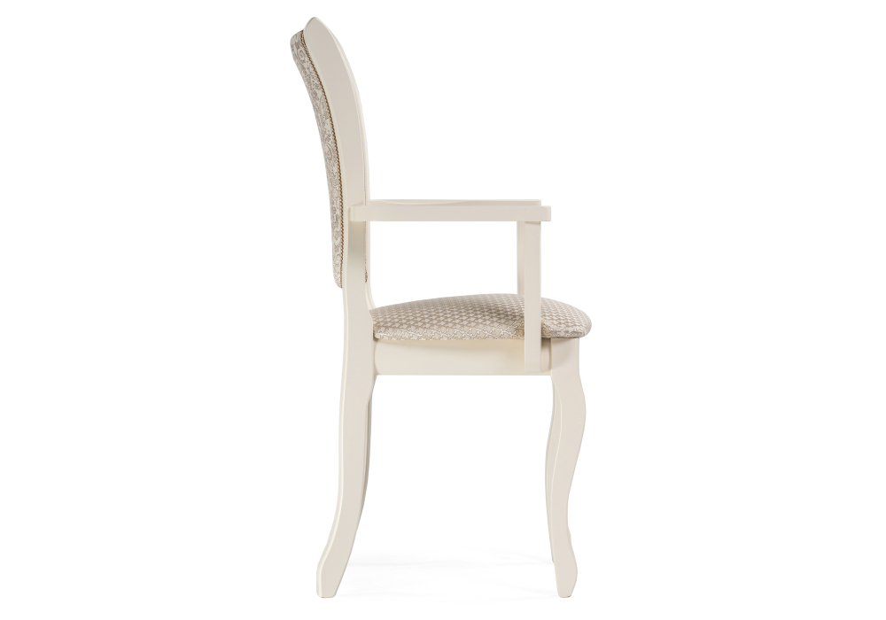 Стул деревянный Woodville Вилмот кремовый / бежевый 527063