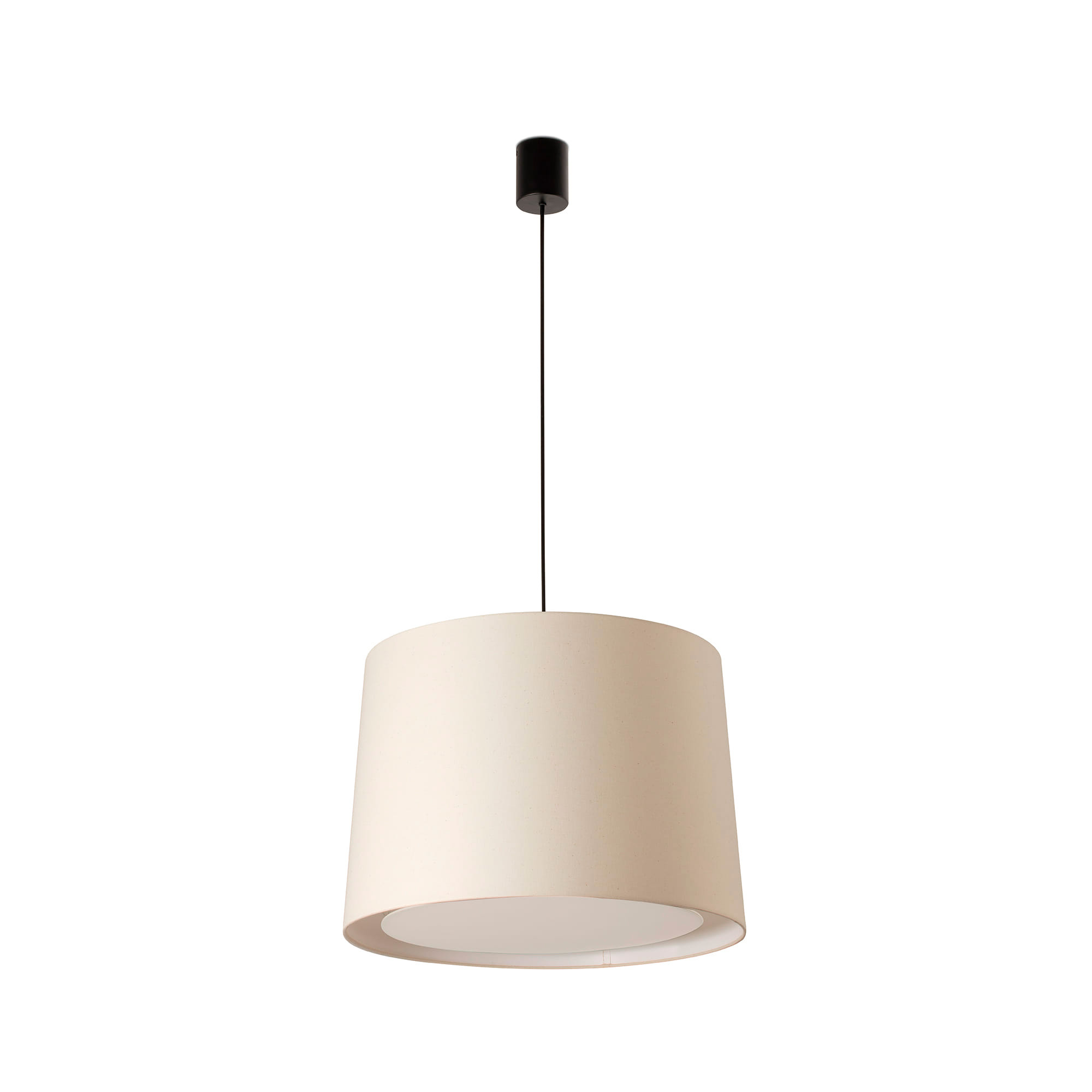 Люстра Gonga Simple бежевая Faro
