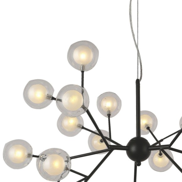 Подвесная люстра FIOCHI L27 White by ImperiumLoft