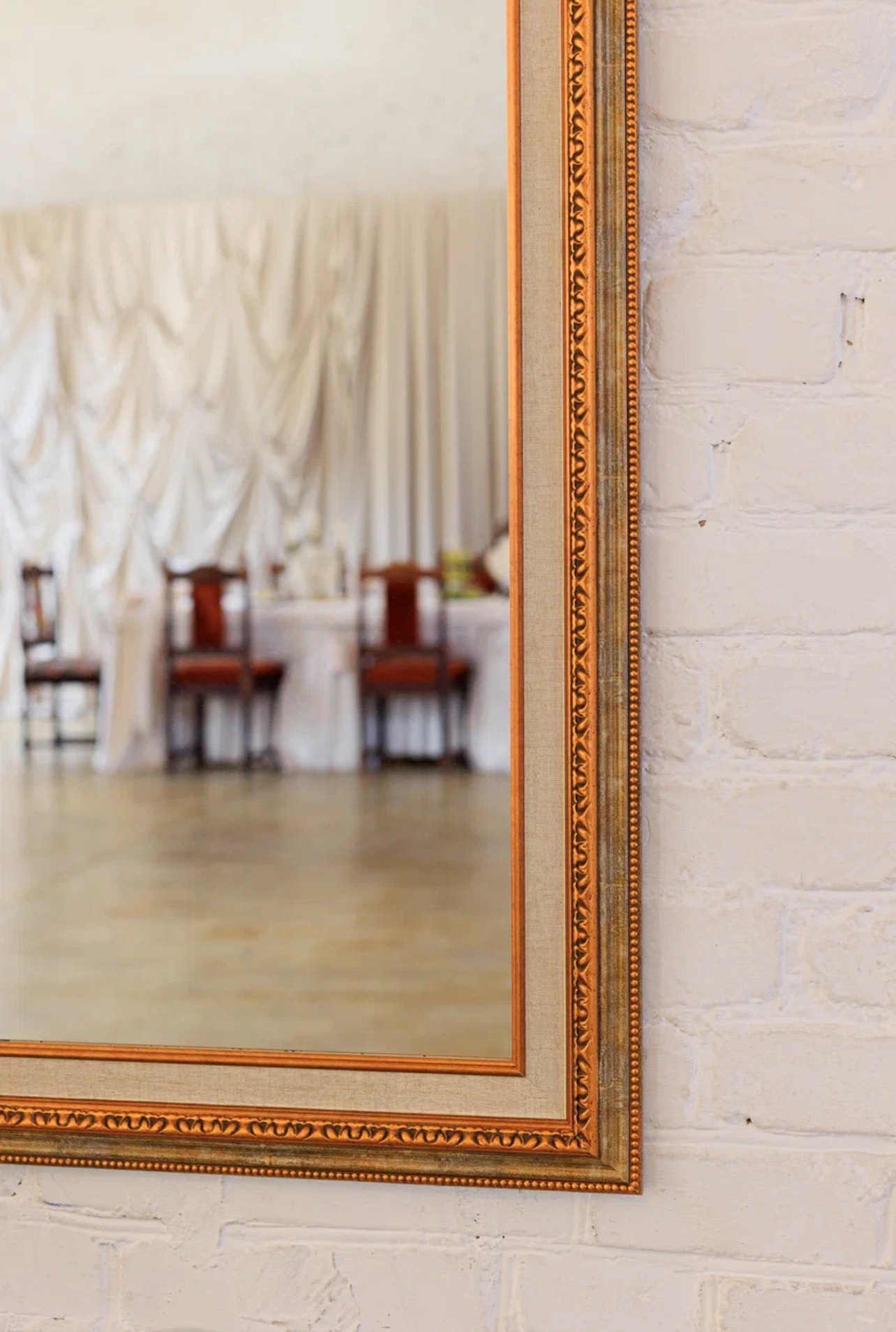 Зеркало BountyHome Sancerre mv702-gold