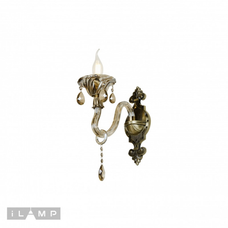 Бра iLamp 61082/1 BR