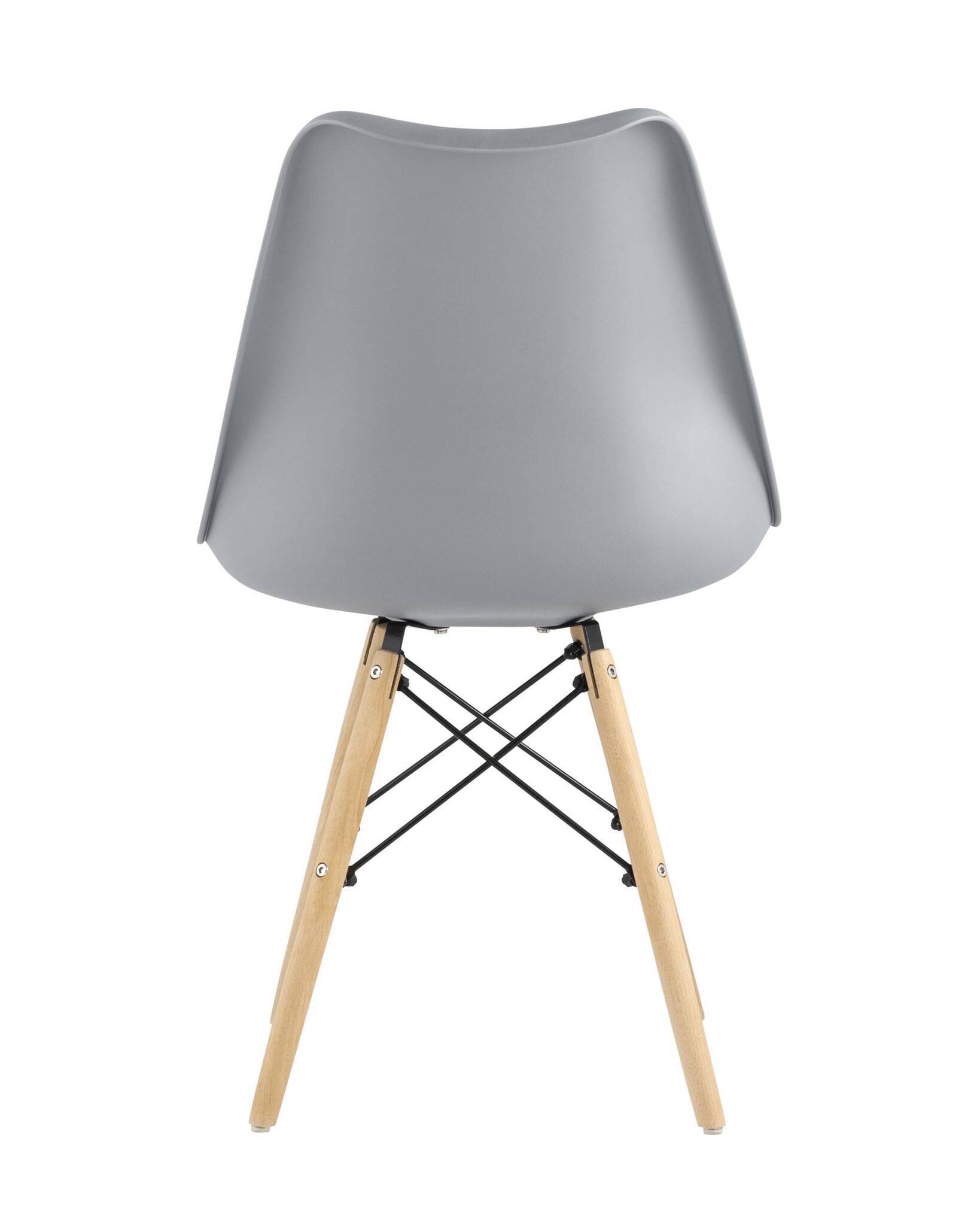 Стул Eames Soft серый Stool Group
