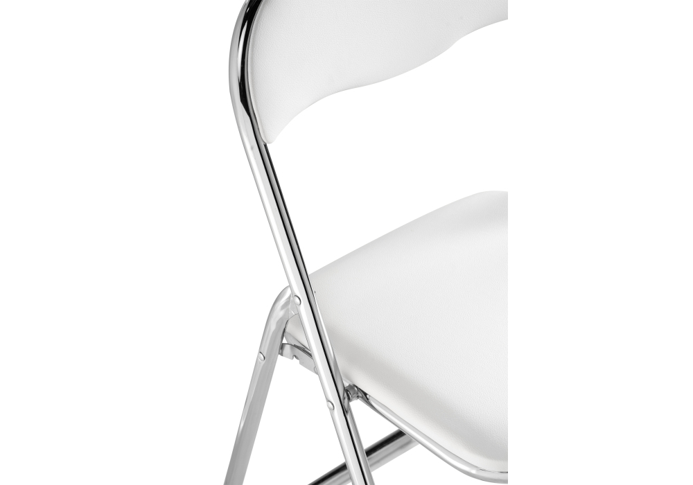 Стул Woodville Fold 1 складной white / chrome 15480