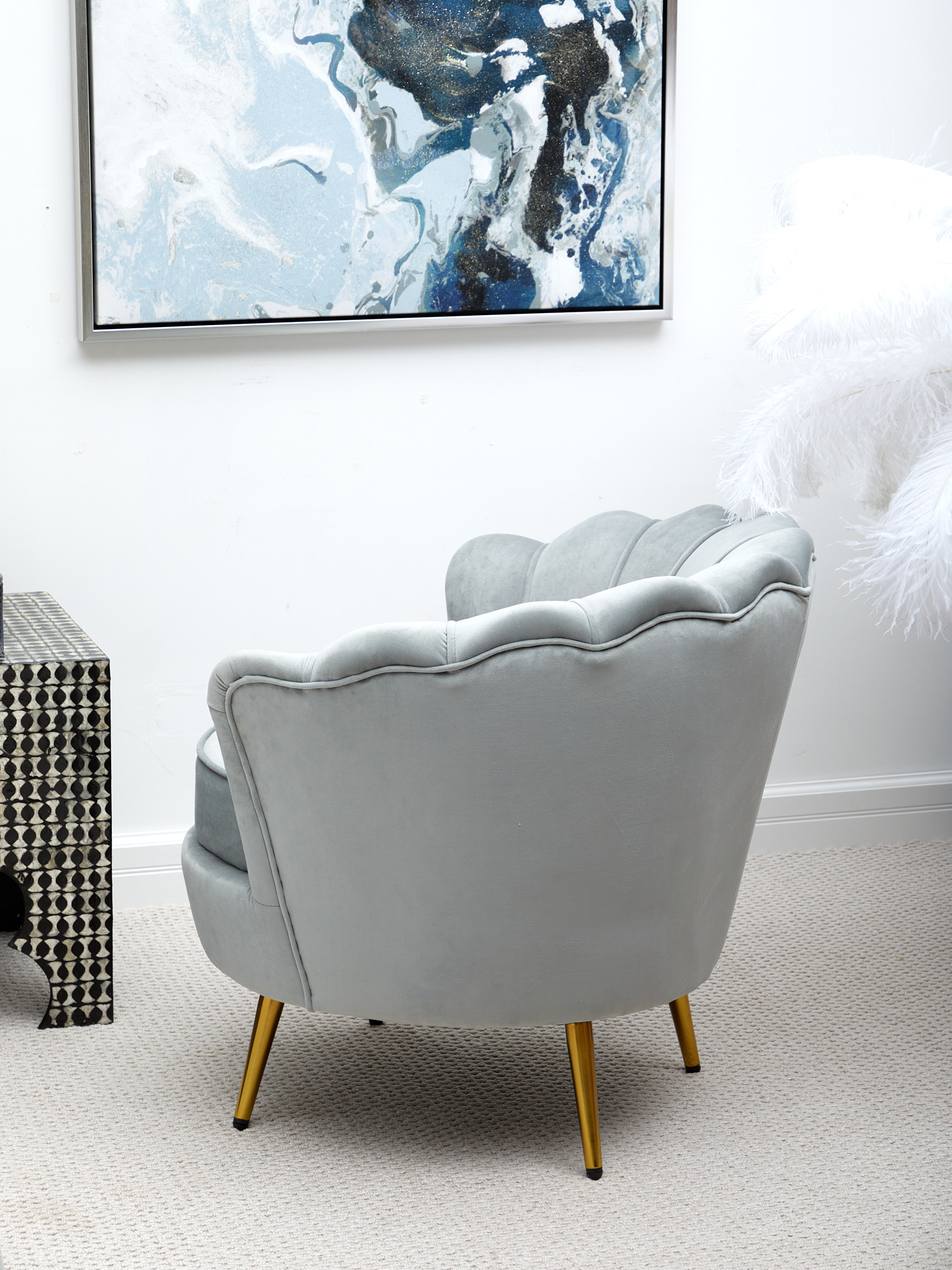 Кресло Флоренция Glasar 51-088