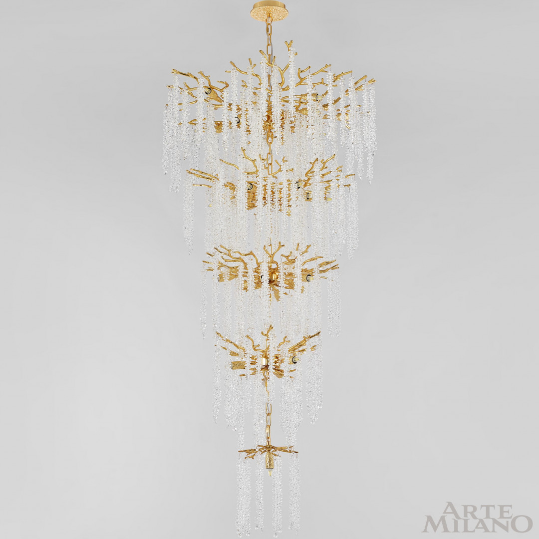 Люстра 237011/D800/28/A Gd Arte Milano