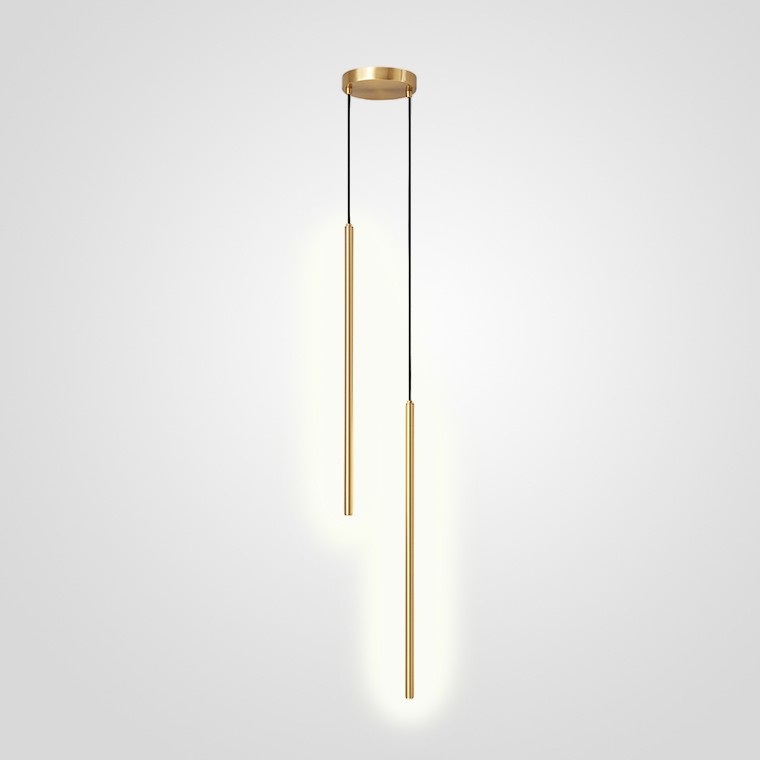 Комбинация светильников LYNNE C DUO BRASS by ImperiumLoft