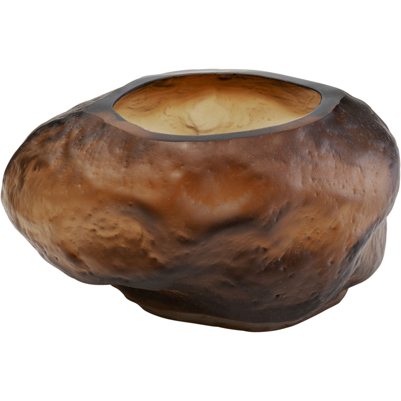 Ваза Enrique Brown 15 см KARE 57083