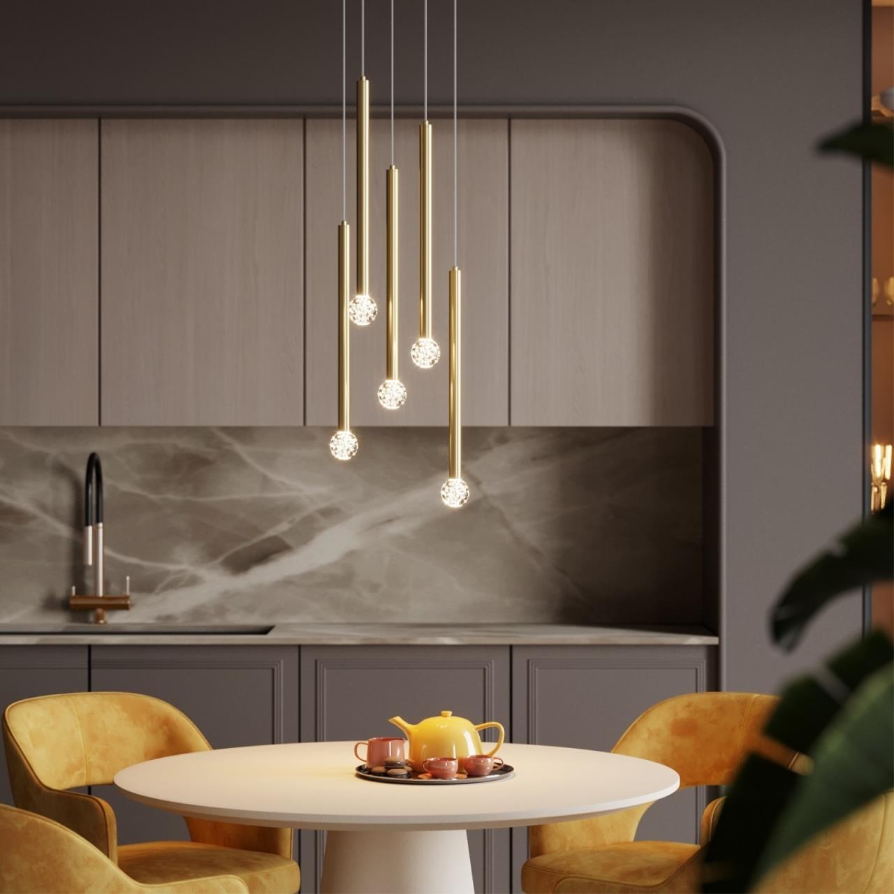 Подвес Odeon Light 4373/3LA