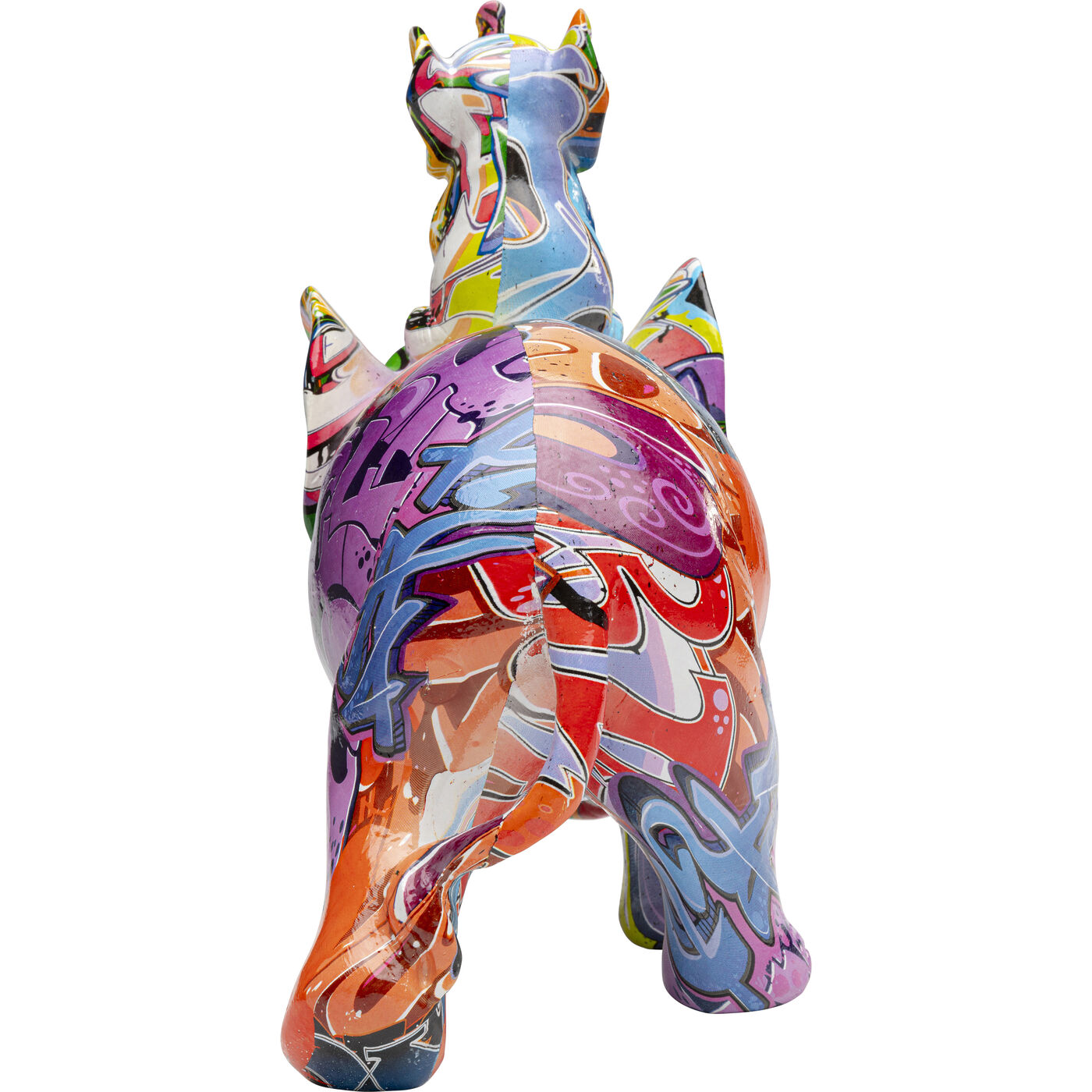Фигура декоративная Elefant Dumbo Uno Graffiti KARE 57253