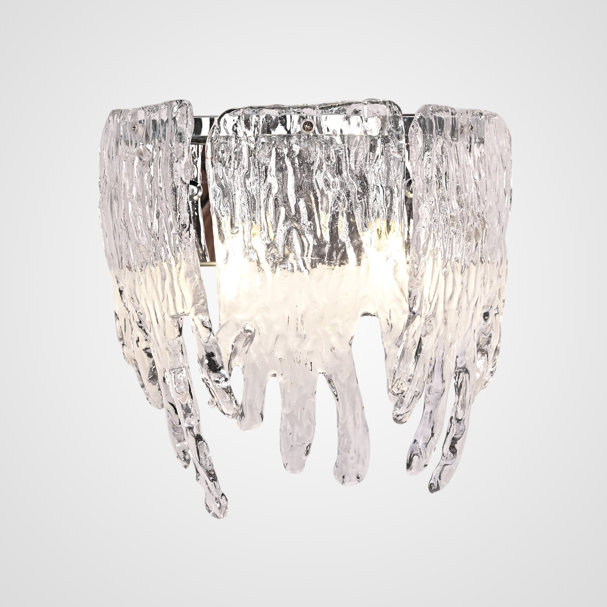 Настенный светильник SPRING WALL CHROME by ImperiumLoft