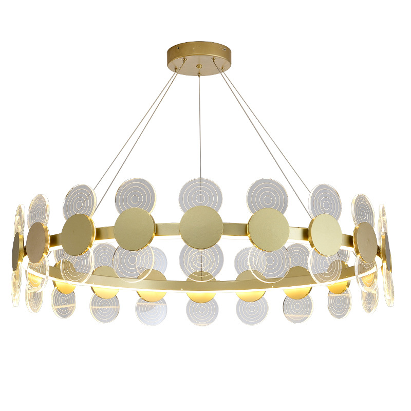 Подвесная люстра GEMMA D60 4000К by ImperiumLoft