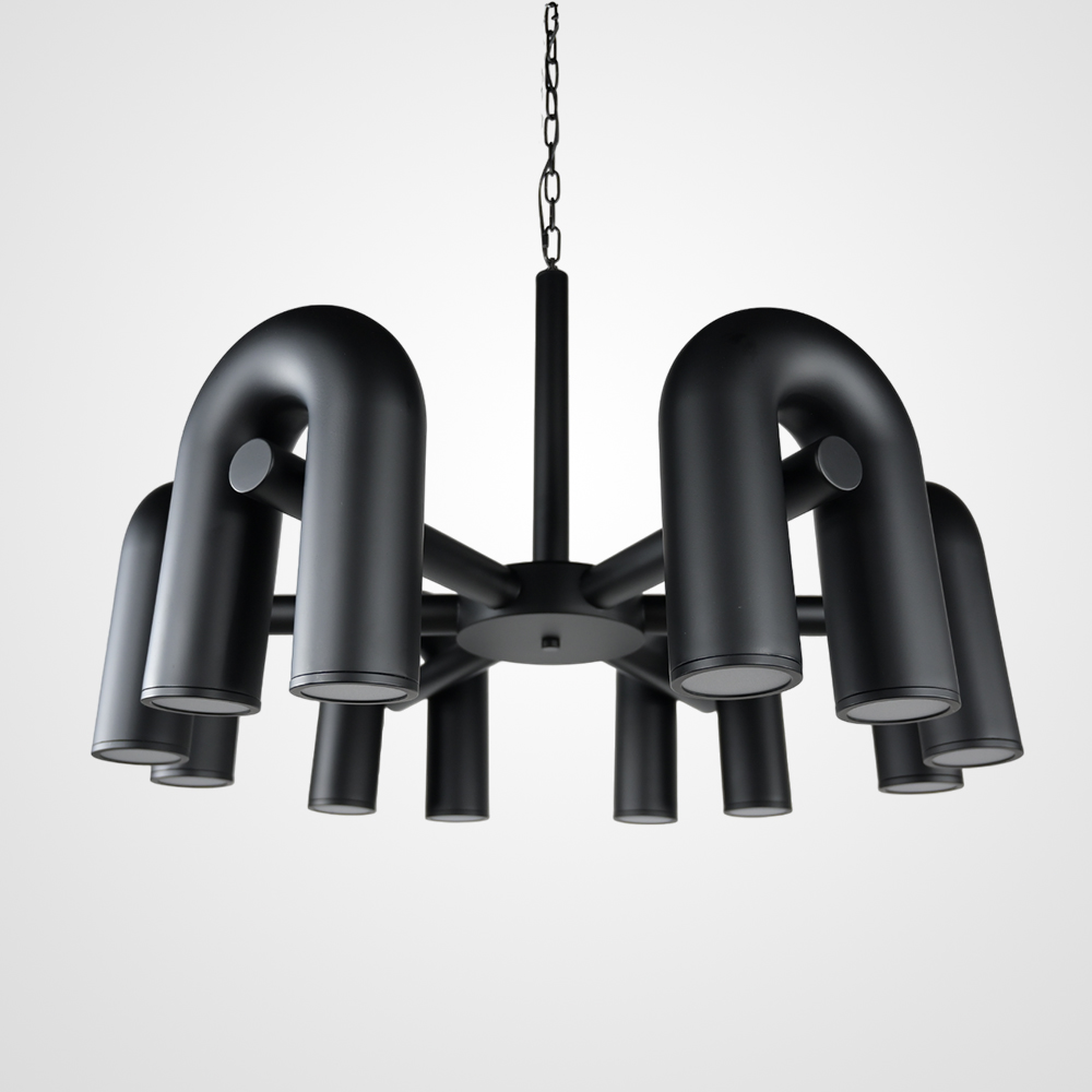 Подвесная Люстра Fanny 12 Black By Imperiumloft