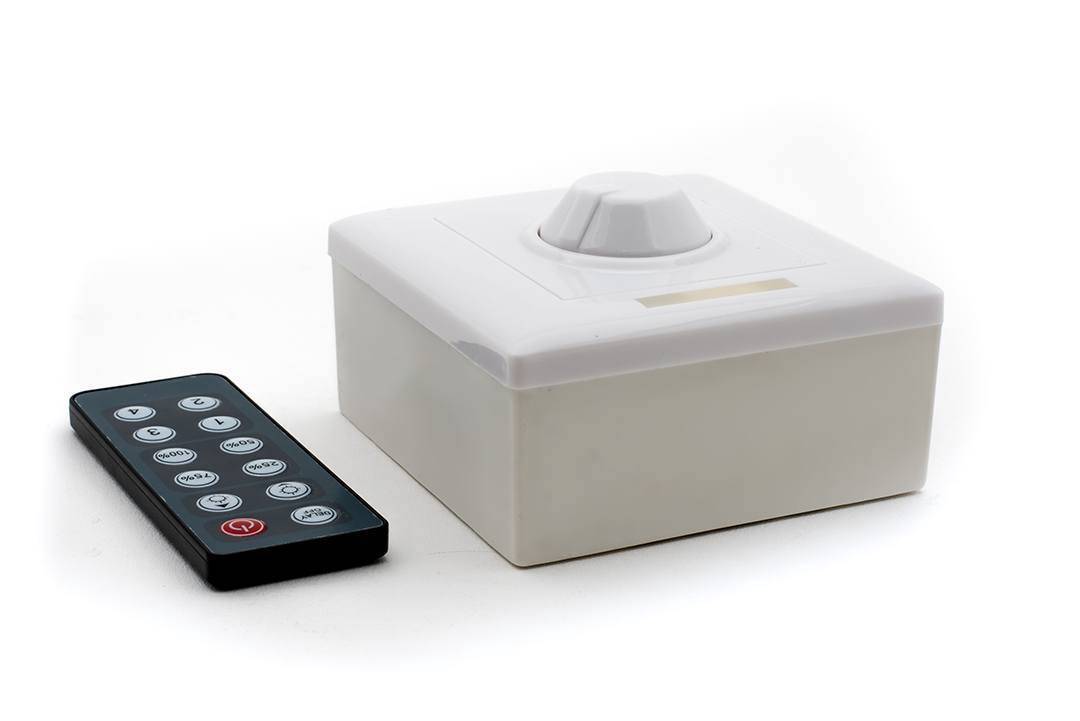 Диммер для ленты SWG IR-DIM-W-8A