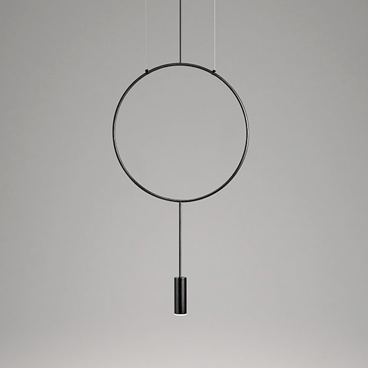 Подвесной светильник Revolta T-3635 / T-3636 D38 Black by ImperiumLoft