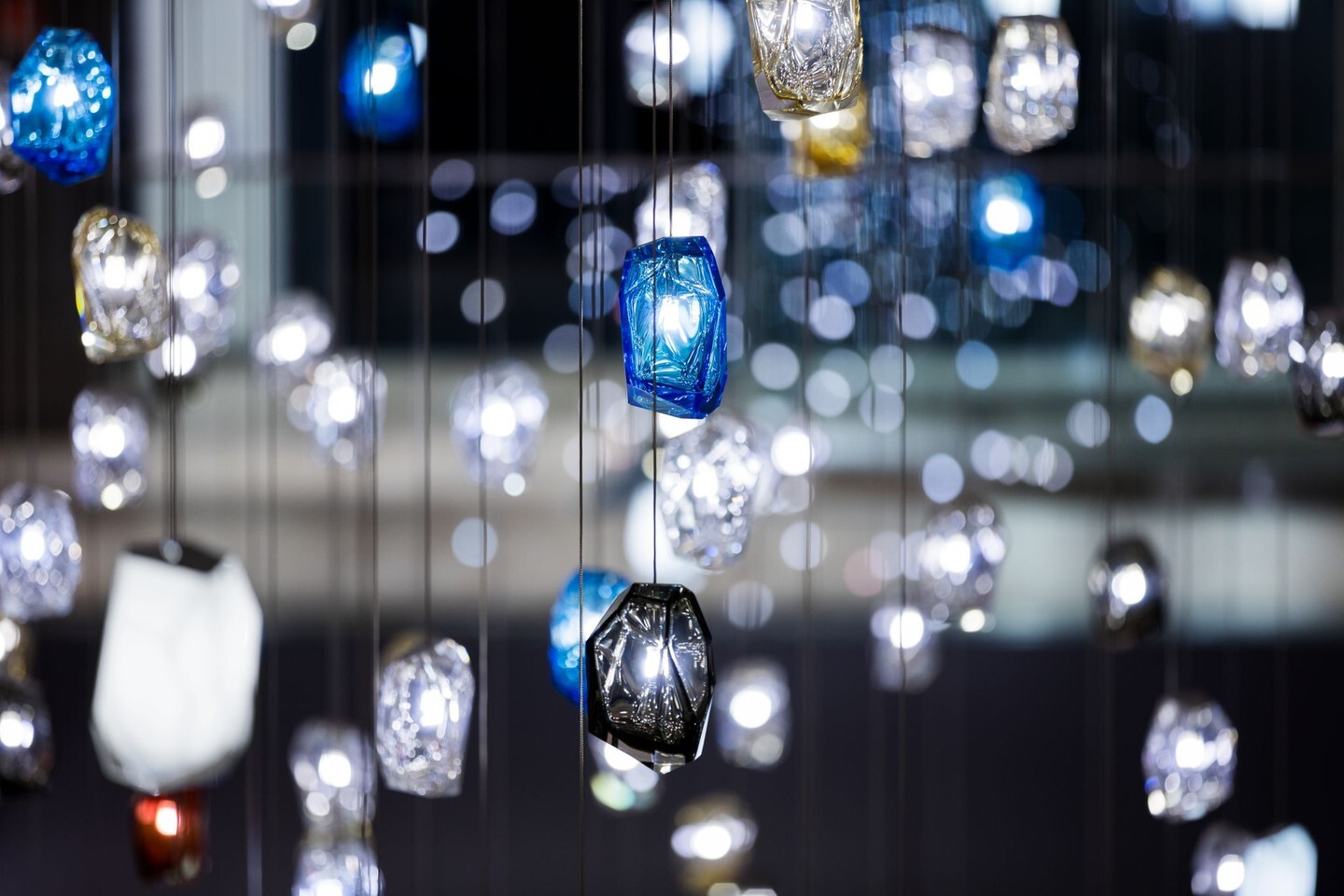 Подвесной светильник LASVIT Crystal Rock clear