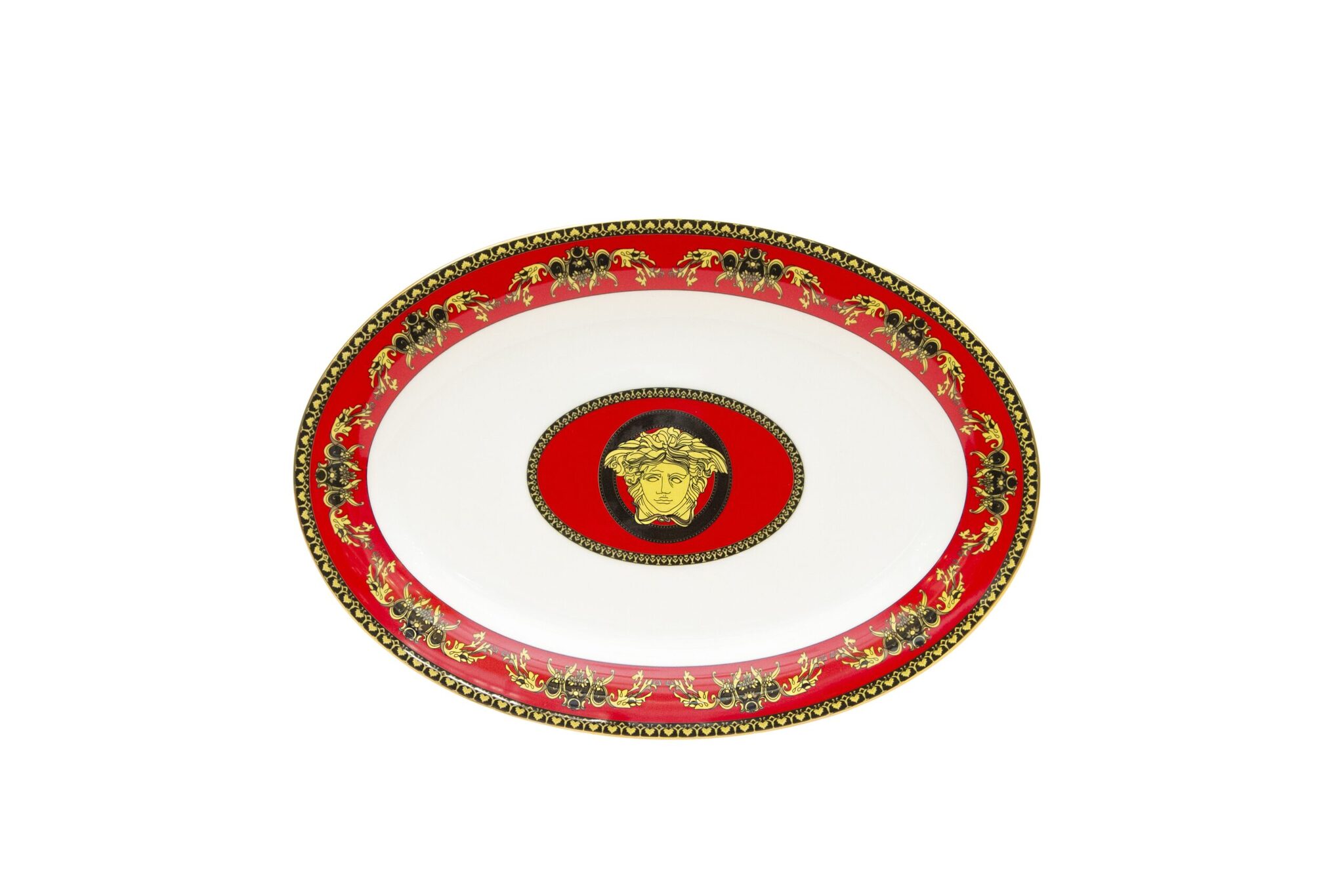 Столовый набор Louvre Home Medusa Red