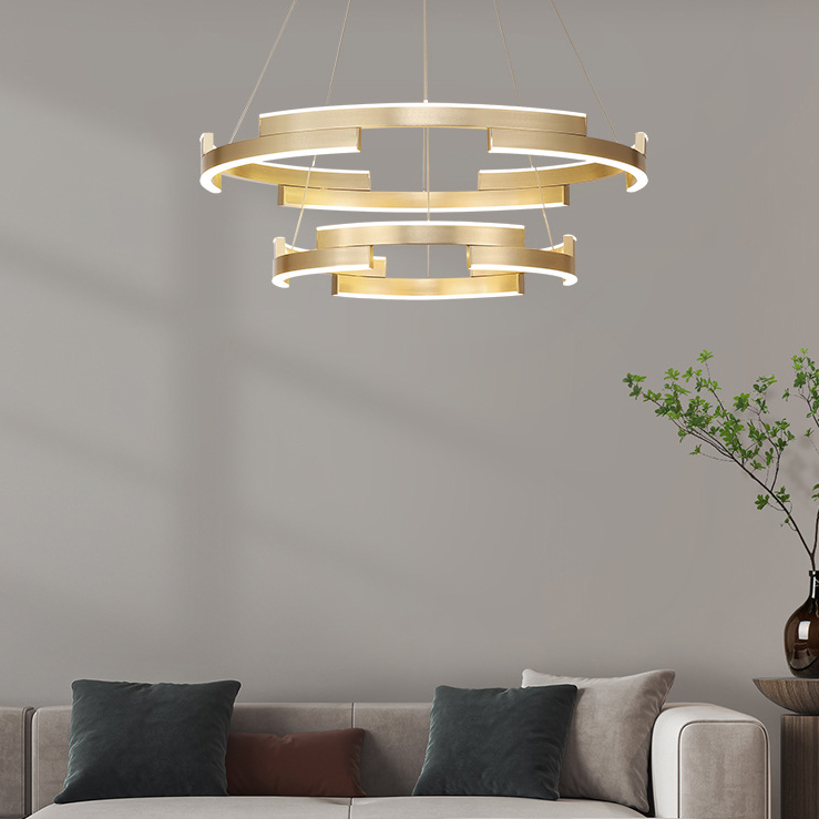 Подвесная люстра FILIPPA B D40+60+80 by ImperiumLoft