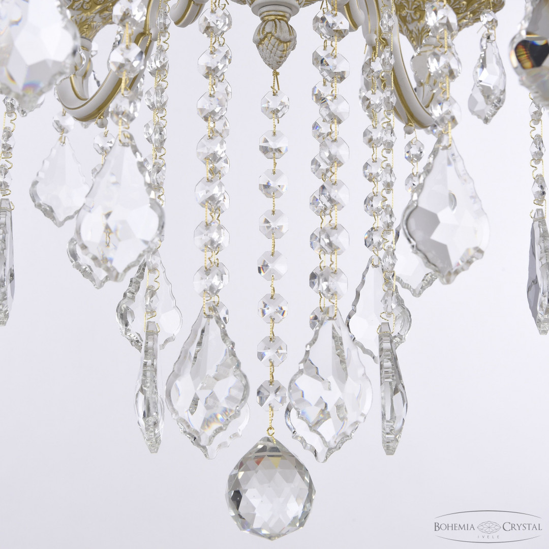 Люстра хрустальная AL78101/6/175 B WMG Leafs Bohemia Ivele Crystal