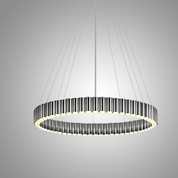 Люстра Carousel D120 Chrome by ImperiumLoft