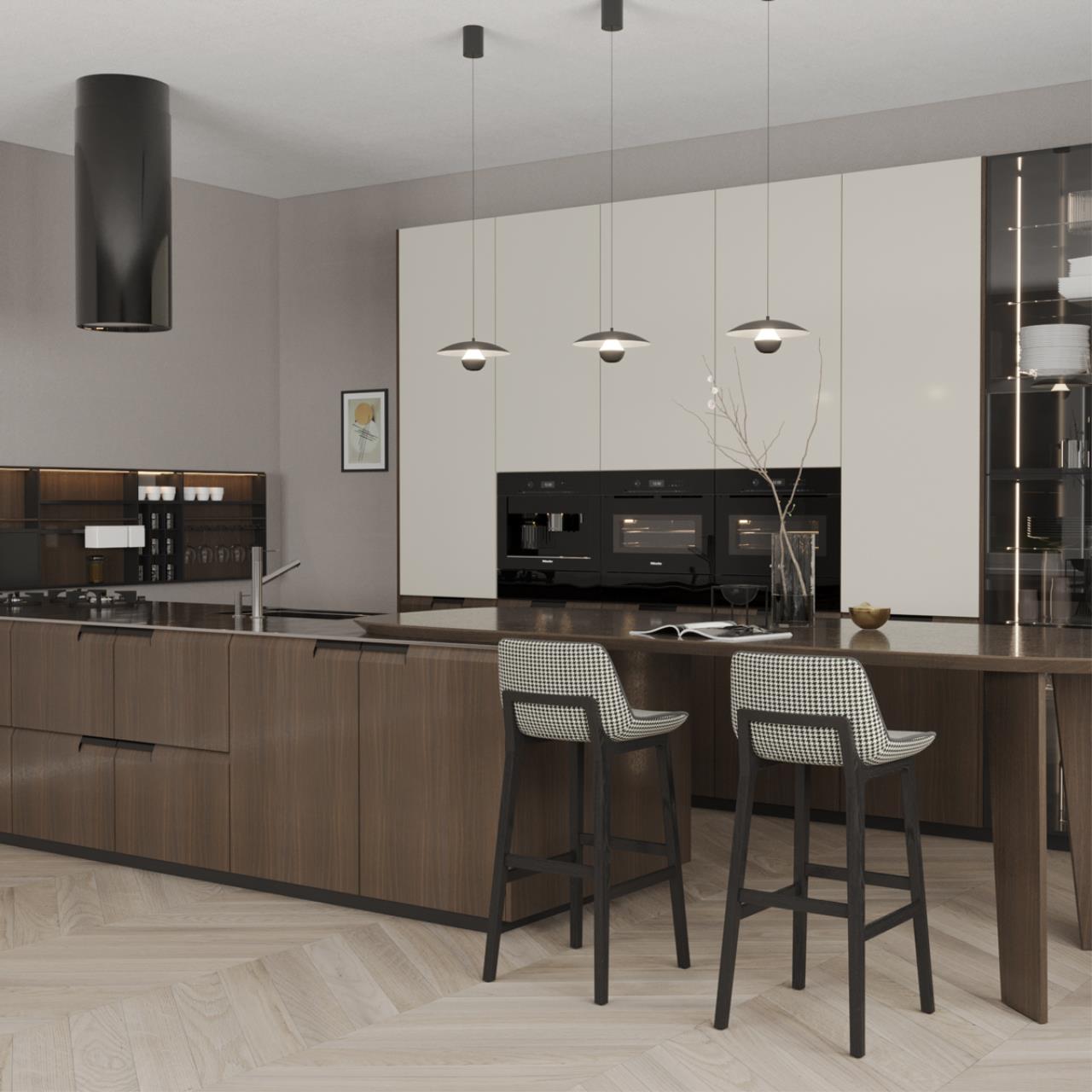 Светильник подвесной светодиодный с механизмом регулировки высоты, длина провода 2м Novotech 359336