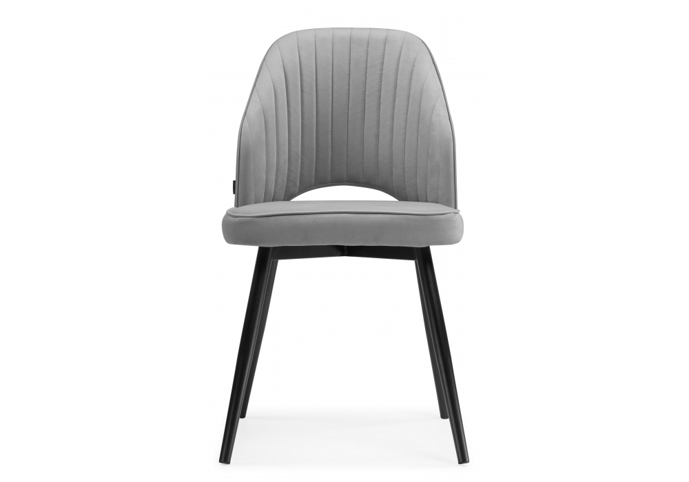 Стул Woodville Брейния velutto 52 / черный 500001