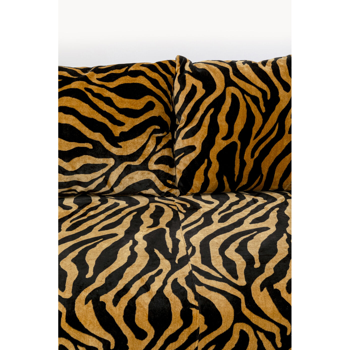 Диван Wild Animal Zebra 215cm KARE 71129