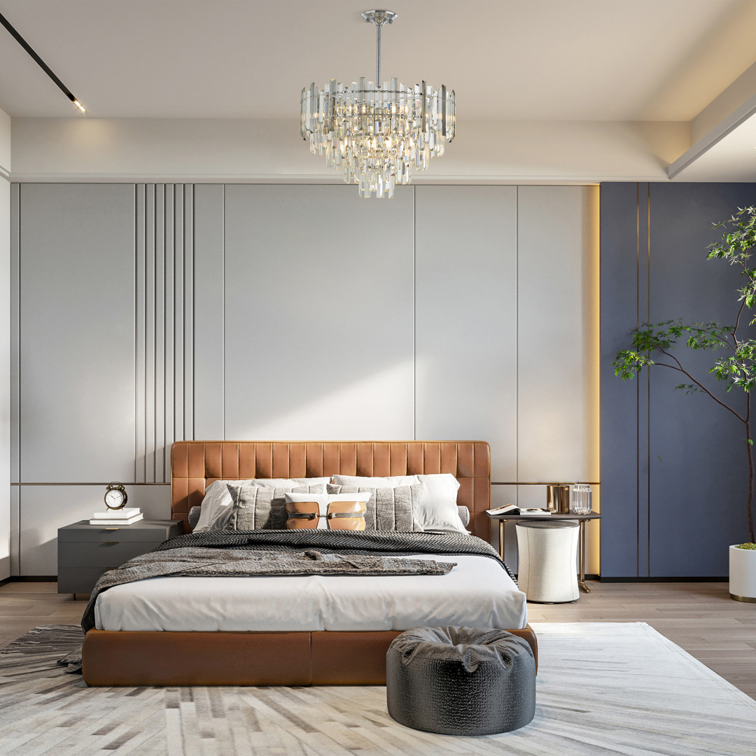 Люстра 374409/9/300/570 CR Arte Milano